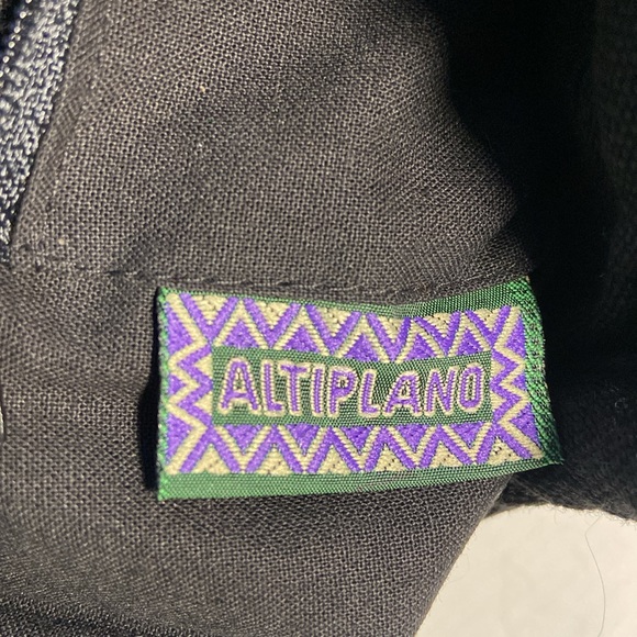 Vintage Altaplano Boho Handbag Guatemala - Picture 3 of 8